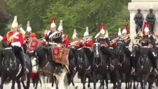 IMMS-UK: Household Cavalry Mounted Band - June 2016