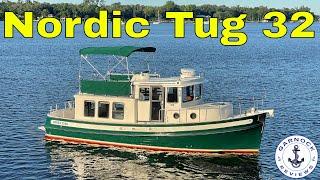 [Sold] - $133,500 - (1999) Nordic Tug 32 Trawler Yacht For Sale