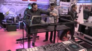 NAMM 2017 - I DJ Now - Henry with Gabe from ProX featuring the MESA Table