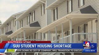 SUU sees housing shortage, relying on community for help