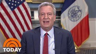 Bill de Blasio: Shelter In Place ‘Has To Be Considered Seriously’ | TODAY