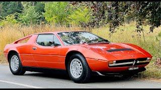 Maserati Merak SS review. Driving Maserati's V6 154mph supercar classic