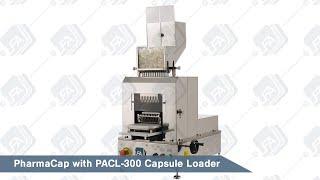 PharmaCap with PACL-300 Capsule Loader | LFA CAPSULE FILLERS
