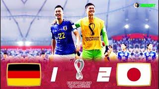 Germany 1-2 Japan - World Cup 2022 - Extended Highlights - FHD