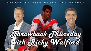 Throwback Thursday - Rugby League legend Ricky Walford