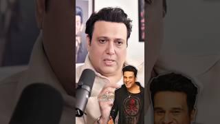 Govinda Mama on Krushna #podcast ft.#govinda #krushnaabhishekh #shorts #viralshorts