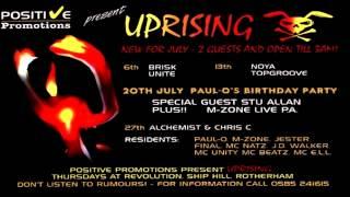 13-07-95 DJ Noya Uprising