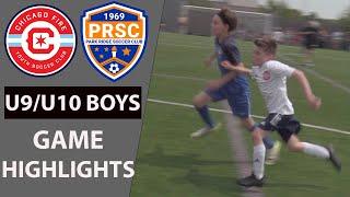 Chicago Fire 2015 vs Park Ridge 2014 - YSSL U10 Boys Soccer Game Highlights May 4 2024]