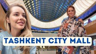 TASHKENT CITY MALL: идем на шопинг! Обзор цен.