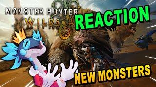 Monster Hunter Wilds NEW Monsters Trailer Reaction - Hunter's Journey