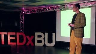 The Power of Cowardice | Chris Walsh | TEDxBU