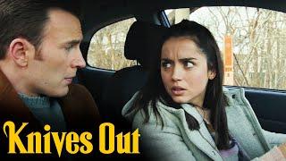 'The Dumbest Car Chase Of All Time' Scene | Knives Out (2019)