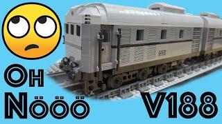 Review Lego MOC D311 Diesel Lokomotive der Wehrmacht