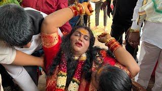 Jogini Shyamala Devi Sigam At Hyderabad Bonalu 2024 | Jogini Shyamala Bonam At Bonalu 2024 Hyderabad