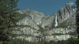 Obama In Yosemite -Full Speech