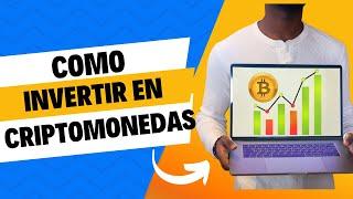 Como invertir en CRIPTOMONEDAS