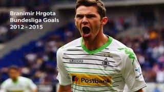 Branimir Hrgota Borussia Mönchengladbach ALL GOALS BUNDESLIGA