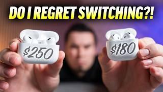 AirPods Pro 2 vs AirPods 4 - Real Differences after 3 Months!