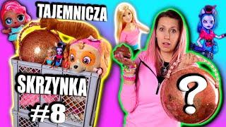 Tajemnicza skrzynka Barbie #8  JEŻDŻĄCA KUPKA? Lalki LOL Surprise  Mysterybox po polsku Marivo