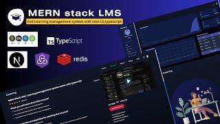 All Functional MERN Stack LMS / Learning Management system series with next 13, TypeScript | Part 1