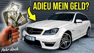 GROSCHENGRAB ODER DAMPFHAMMER GEHEIMTIPP? Mercedes C63 AMG 6.3 Gebrauchtwagencheck | Fahr doch