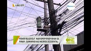 One Western Visayas: Power Blackout, Naeksperyensiyahan sa Panay, Guimaras kag Negros Occidental