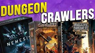 Top 10 Dungeon Crawler Board Games