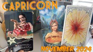 CAPRICON- Your SOUL needs this RISK!| Career & Finances Tarot Reading