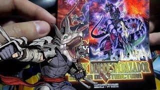 Yu-Gi-Oh! UnBoxing Dinosmasher's Fury Structure Deck | CardFobia