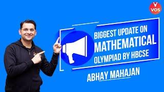 Biggest Update on Mathematical Olympiad by Hbcse | Mathematical Olympiad 2020-2021 | Abhay Mahajan