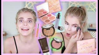 FULL FACE USING ONLY BECCA COSMETICS | Griffin Arnlund