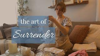 The Art of Surrender • Christian Homemaking