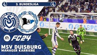 Will there be a FIRST DEFEAT? - EA FC 24 MSV Duisburg Career