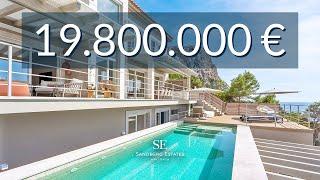 Inside a Luxury Villa for Sale in Port Andratx, Mallorca - 2023