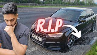 MY STAGE 3 AUDI S3 8V BLEW UP *NOT CLICKBAIT* | S3Ranj