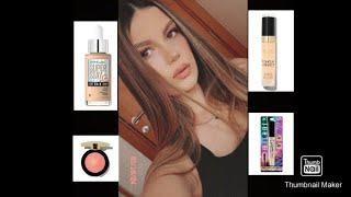 isprobavamo zajedno novu šminku| šminkanje novitetima (prvi utisci)  Maybelline,Essence,Milani...