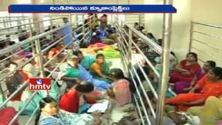 Huge Rush Of Devotees At Tirumala Due To Summer Holidays | Compartments Full | HMTV