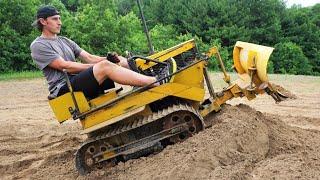 I Bought The World's Smallest Bulldozer