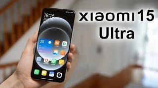 Xiaomi 15 Ultra Official - iPhone is finished?