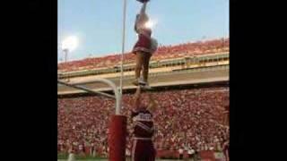 Razorback Spirit Squads:  Football 2005