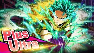 GEARSHIFT DEKU! UR MND [Overdrive] Izuku Midoriya Unique Animations! (My Hero Ultra Impact)