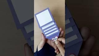 #diy #papercraft #handmade #birthdaycard #surprisemessagecard #waterfallcard #cardcreations