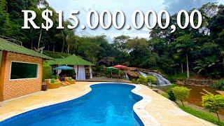 Propriedade em Rio Acima, Minas Gerais - 90.000m² - R$15.000.000,00