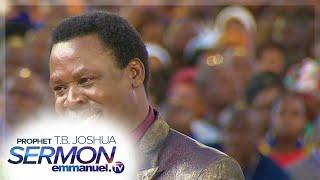 How to Be Filled with The HOLY SPIRIT By Prophet TB Joshua
