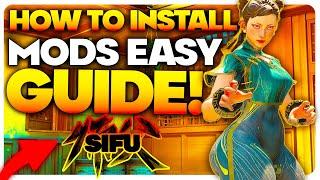 How To Install Mods for SIFU | EASY Guide