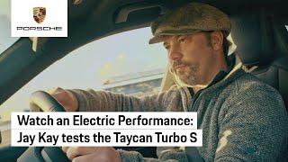 Jay Kay drives the Taycan Turbo S