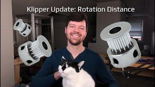 Klipper Update: Rotation Distance