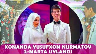 2-MARTA AMERIKADA UYLANGAN XONANDA YUSUFXON NURMATOV(to’liq video)