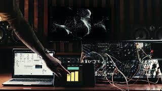 AudioVisual Performance #001 | Modular Synth | Max 8 | TouchDesigner | Jack Sapienza & Andrea Dipa