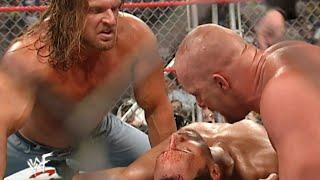 The Rock Vs Stone Cold | Steel Cage Match Part 2 - RAW IS WAR!